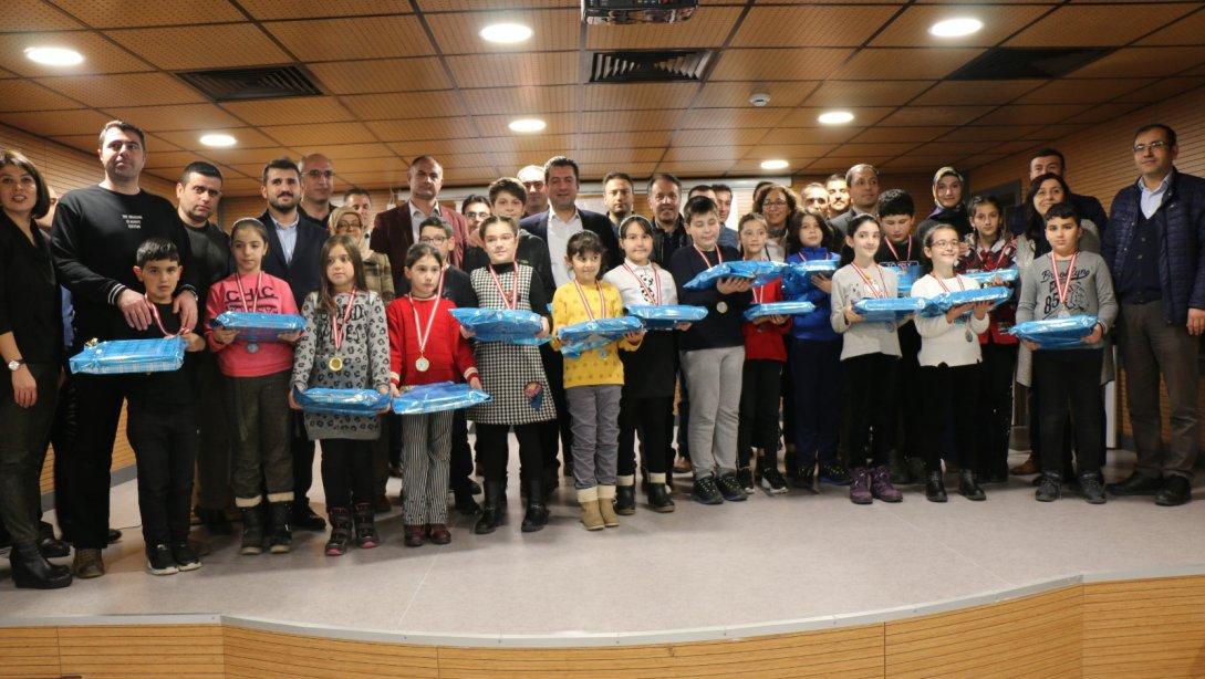 Türkiye Akıl ve Zeka Oyunları Sivas Finalleri Gerçekleştirildi