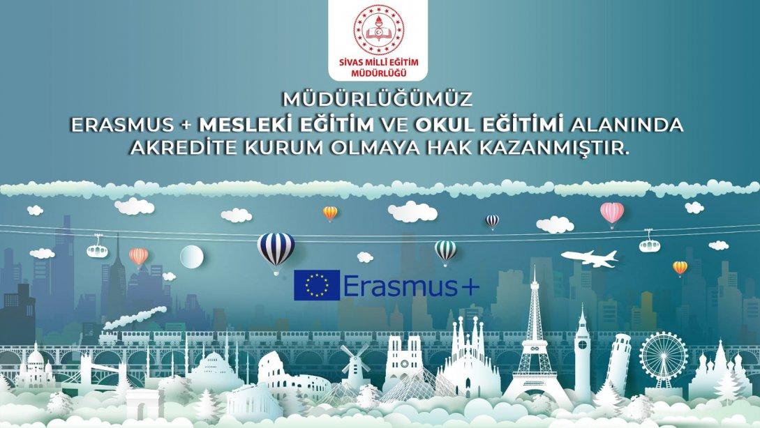 Erasmus+ Programı Erasmus Akreditasyonunda Başarımız 