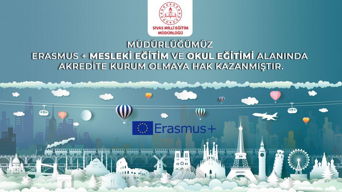 Erasmus+ Akreditasyon Süreci