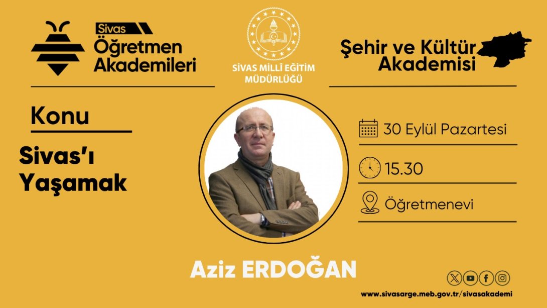 Sivas Öğretmen Akademileri 