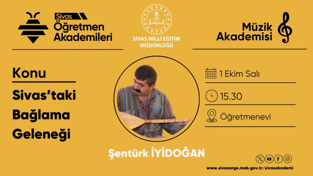 Sivas Öğretmen Akademileri 