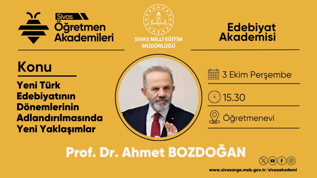 Sivas Öğretmen Akademileri 