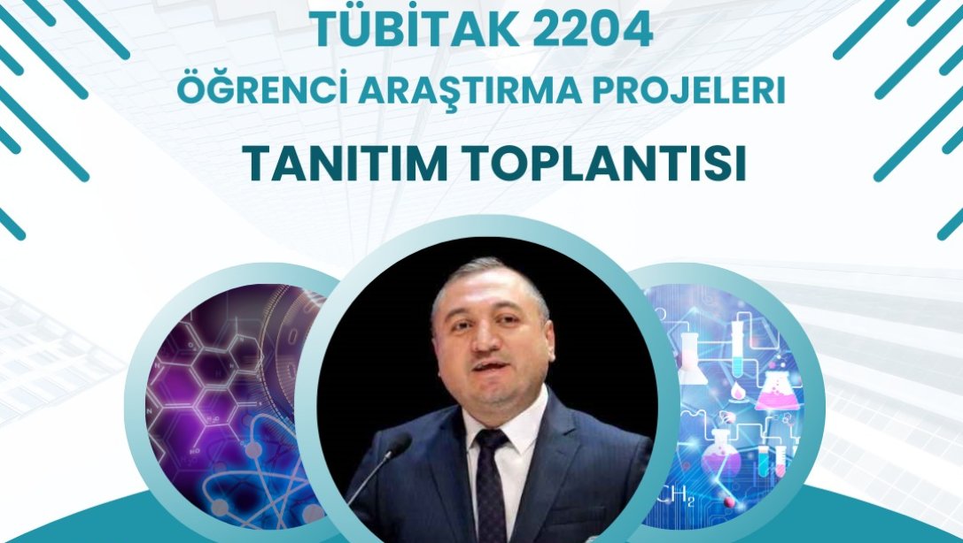 TÜBİTAK BİLGİLENDİRME TOPLANTISI