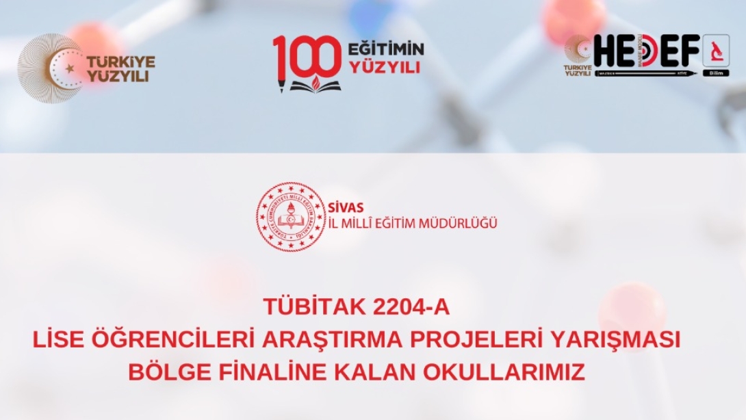 TÜBİTAK 20204-A Lise Öğrencileri Araştırma Projeleri Yarışması